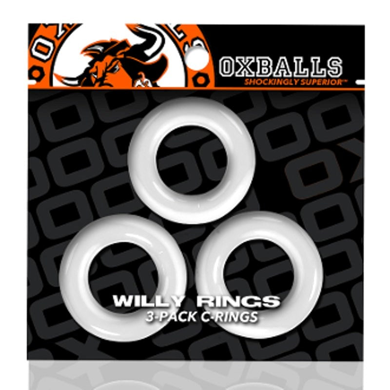 Oxballs Willy Rings 3 Pack Stretchy Cock Rings