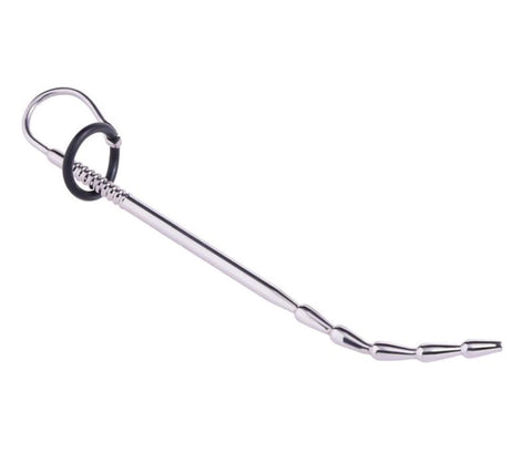 Passe Penis Plug With Glans Ring - Penis Plugs