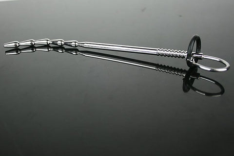 Passe Penis Plug With Glans Ring - Penis Plugs