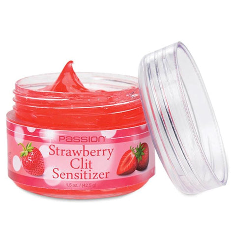 Passion Strawberry Clit Sensitiser - 42 grams - Massage Oils and Lubricants