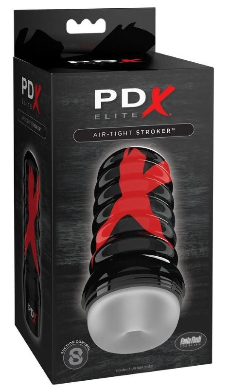 PDX Elite Air-Tight Stroker - Frosted Masturbators and Strokers