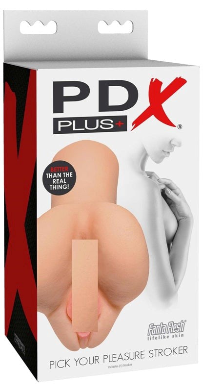 PDX Plus Perfect Pussy Pick Your Pleasure Stroker Realistic Butts And Vaginas