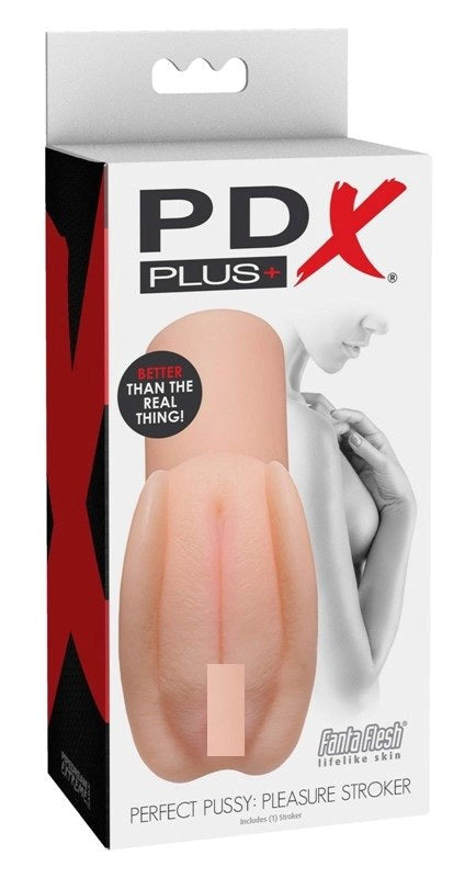 PDX Plus Perfect Pussy Pleasure Stroker Masturbators and Strokers