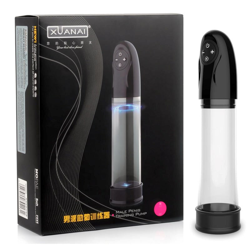 Penis Enlargement Training Pump Pumps, Extenders and Sleeves