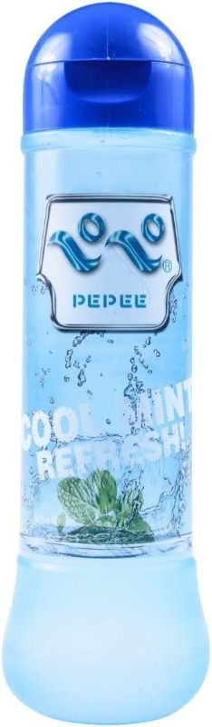 Pepee Cool Mint Water Based Lubes