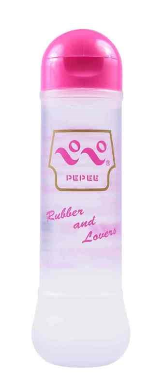 Pepee Rubber And Lovers Water Based Lubes