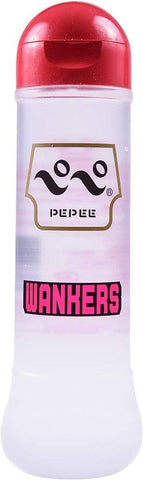 Pepee Wankers - Water Based Lubes