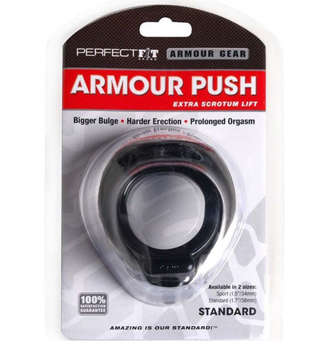 Perfect Fit Armour Push Standard - Cock Rings