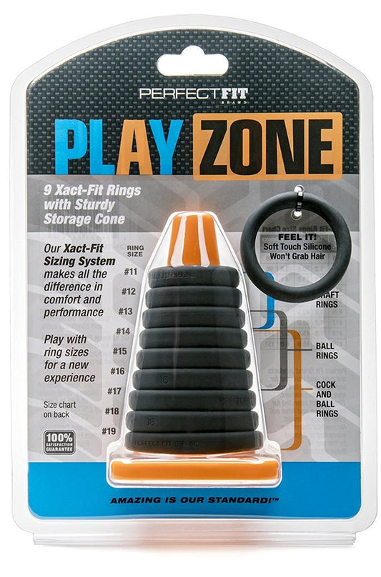 Perfect Fit Play Zone Set Cock Rings