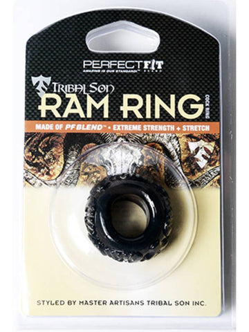 Perfect Fit Ram Ring - Cock Rings
