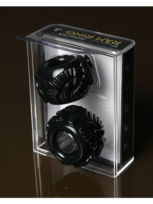 Perfect Fit Ram Ring Double Kit - Cock Rings