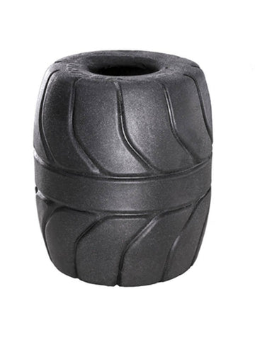 Perfect Fit Ribbed Cock Ring - Long-Lasting Bedroom Companion - Cock Rings