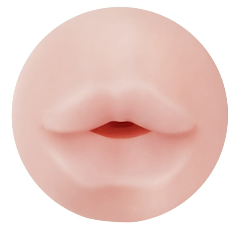 Zero Tolerance Perfect Stroke Replacement Sleeve Mouth Flesh Masturbators and Strokers