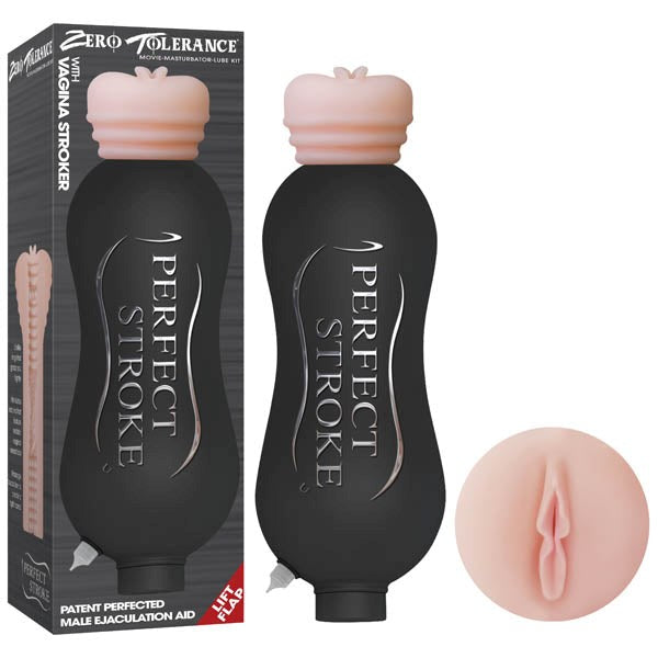 Perfect Stroker Vagina Stroker With Bottle Masturbators and Strokers