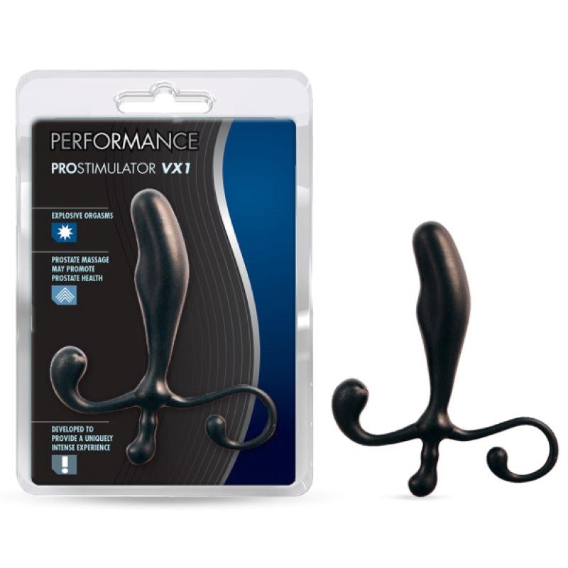 Performance Prostimulator Vx1 - Black Prostate Toys