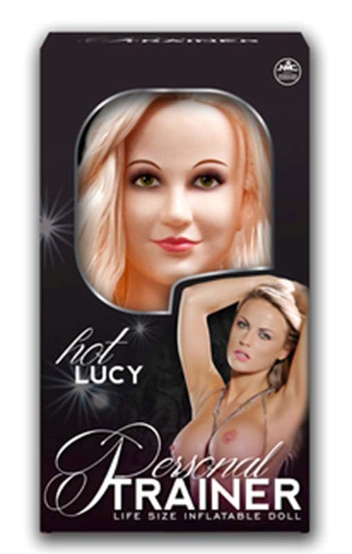 Personal Trainer Life Size Doll Hot Lucy Masturbators and Strokers