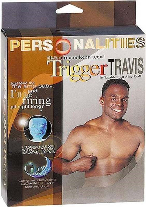 Personalities Trigger Travis Love Doll Love Dolls