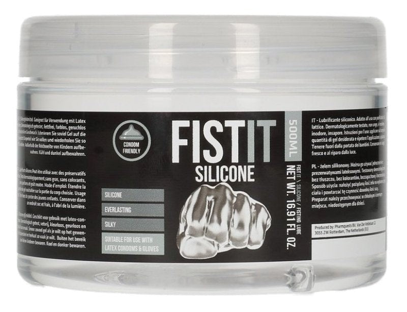 Pharmquests Fist It Silicone 500ml Silicone Based Lubes