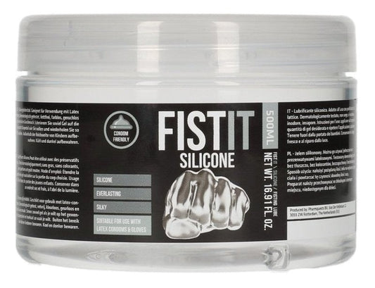 Pharmquests Fist It Silicone 500ml - Silicone Based Lubes