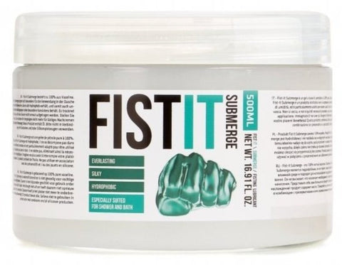 Pharmquests Fist It Submerge 500ml - Silicone Based Lubes