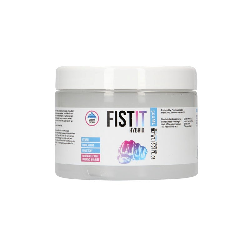 PHARMQUESTS Fist-It Hybrid Glide - 500ml Water Based Lubes