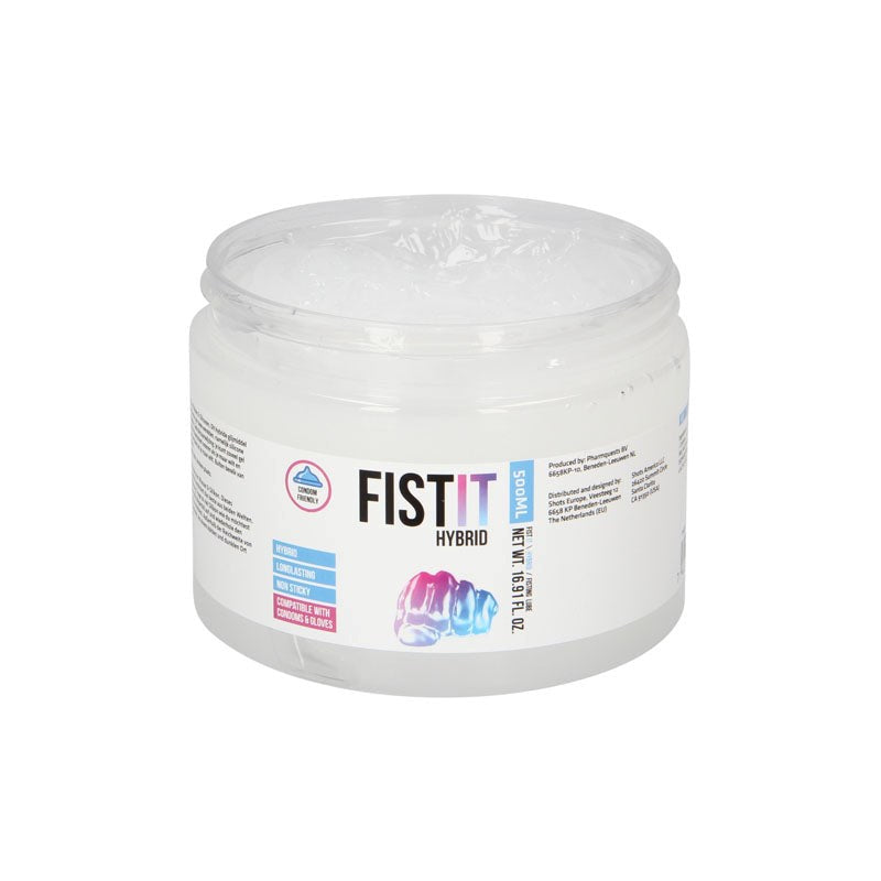 PHARMQUESTS Fist-It Hybrid Glide - 500ml Water Based Lubes