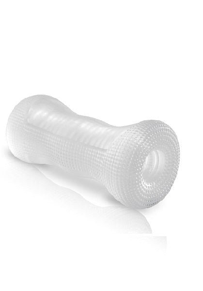 Pipedream Extreme Crystal Clear Stroker Masturbators and Strokers