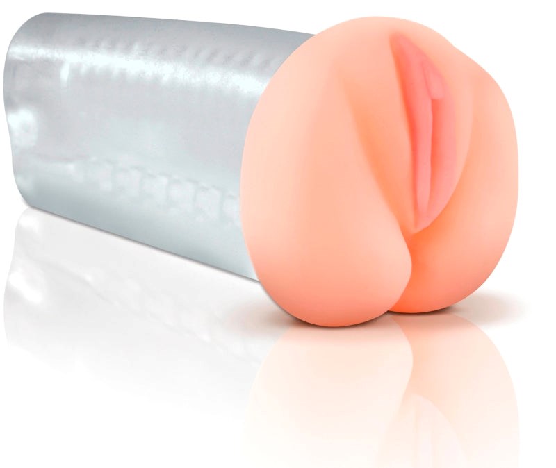 Pipedream Extreme Deluxe See-Thru Stroker Realistic Butts And Vaginas