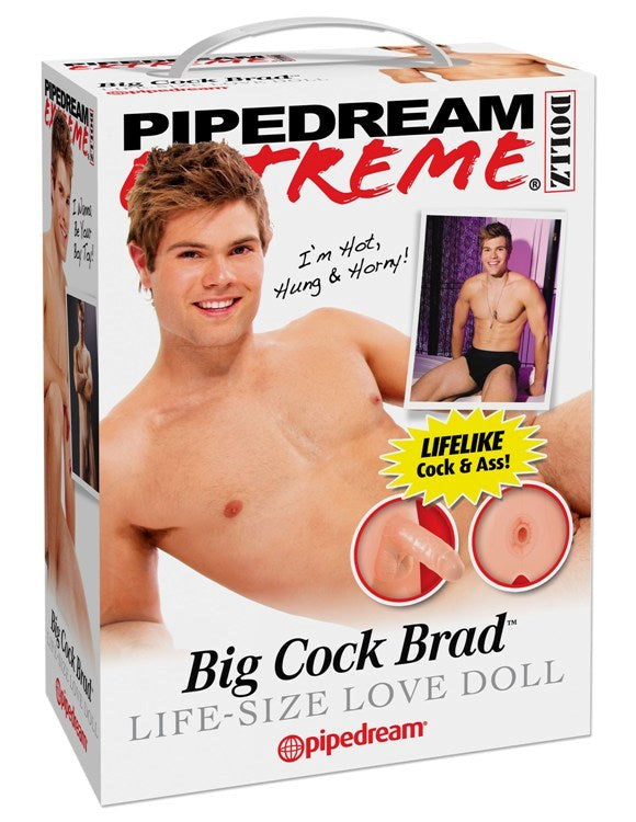 Pipedream Extreme Dollz Big Cock Brad Love Dolls