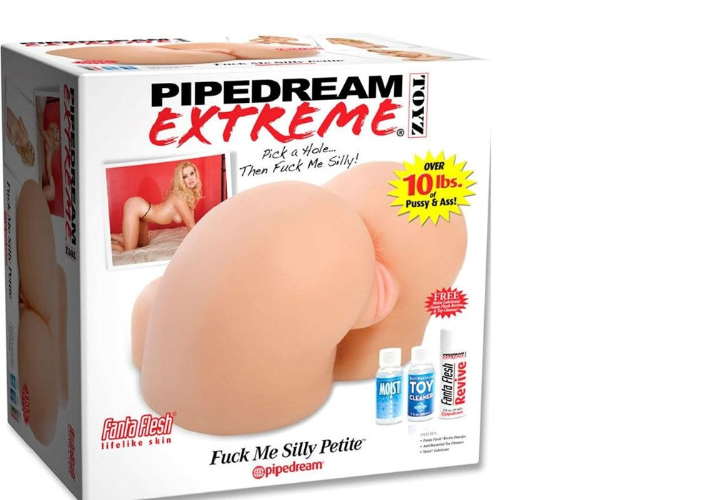 Pipedream Extreme Fuck Me Silly Petite Realistic Butts And Vaginas