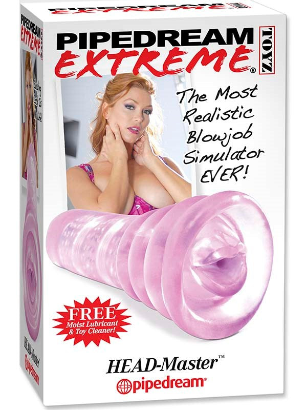 Pipedream Extreme HEAD-Master Masturbators and Strokers