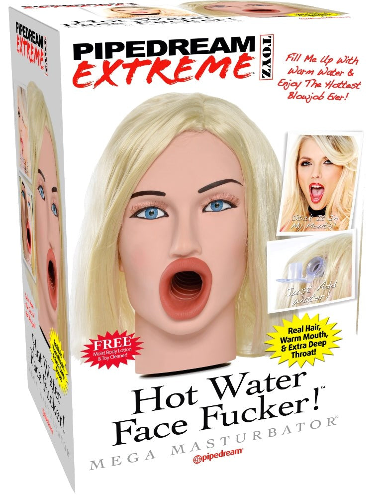 Pipedream Extreme Hot Water Face Fucker! Blonde Masturbators and Strokers