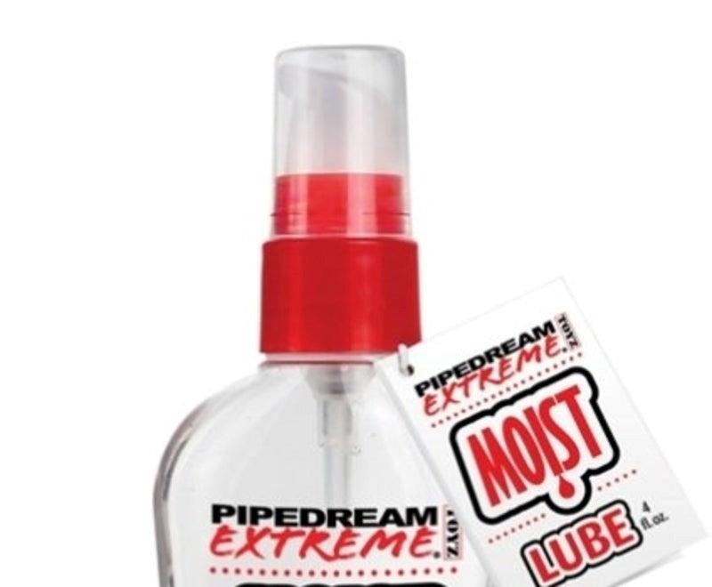 Pipedream Extreme Moist Lube 4 oz Water Based Lubes