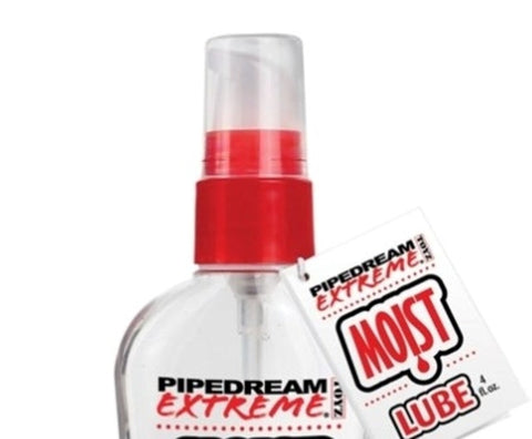 Pipedream Extreme Moist Water Based Lubricant 4 oz - Water Based Lubes