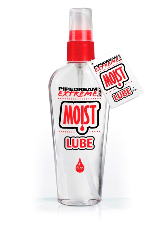 Pipedream Extreme Moist Lube 4 oz Default Title Water Based Lubes