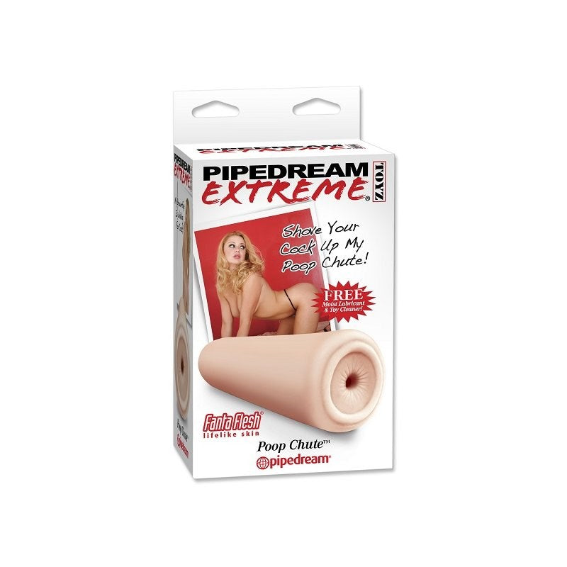 Pipedream Extreme Poop Chute Mens Stroker Masturbators and Strokers