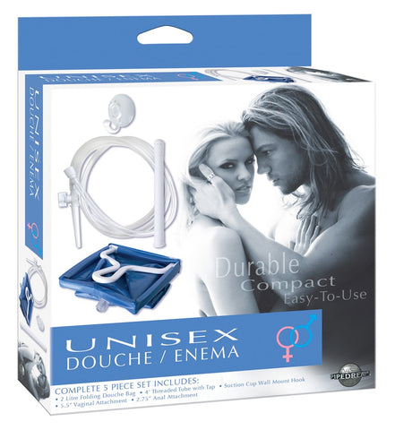 Pipedream Unisex Douche and Enema Cleansing System - Anal Cleansing