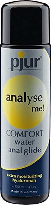 Pjur Analyse Me Comfort Water Based Glide 100ml Anal Lubes