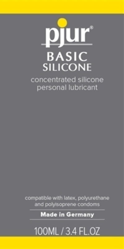 Pjur Basic Silicone Personal Lubricant Silicone Based Lubes