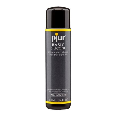 Pjur Basic Silicone Personal Lubricant - Silicone Based Lubes