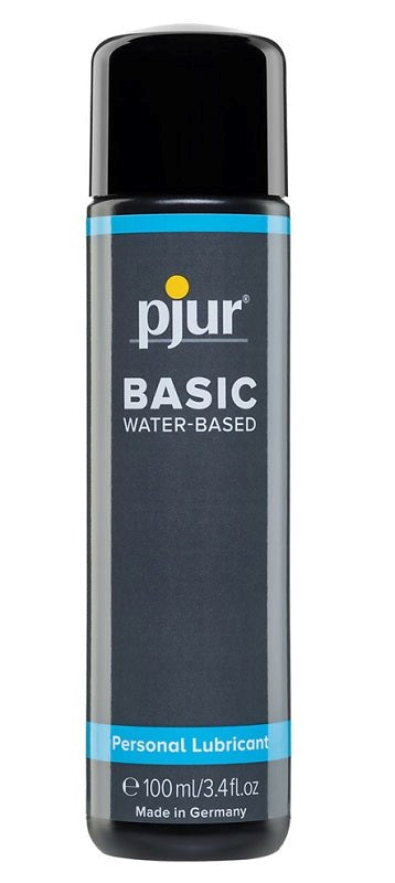 Pjur Basic Water-Based Lubricant 100ml - Water Based Lubes