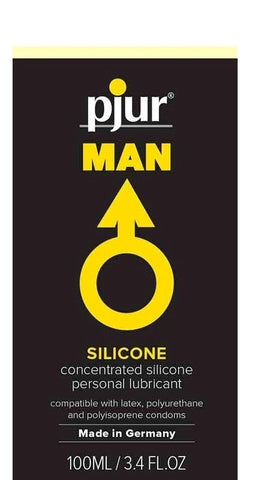 Pjur Man Basic Silicone Glide - Elevate Your Intimate Experiences - Silicone Based Lubes