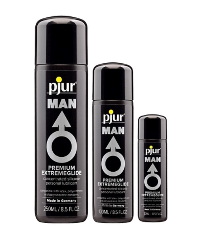 Pjur Man Extremeglide Silicone Based Lubes