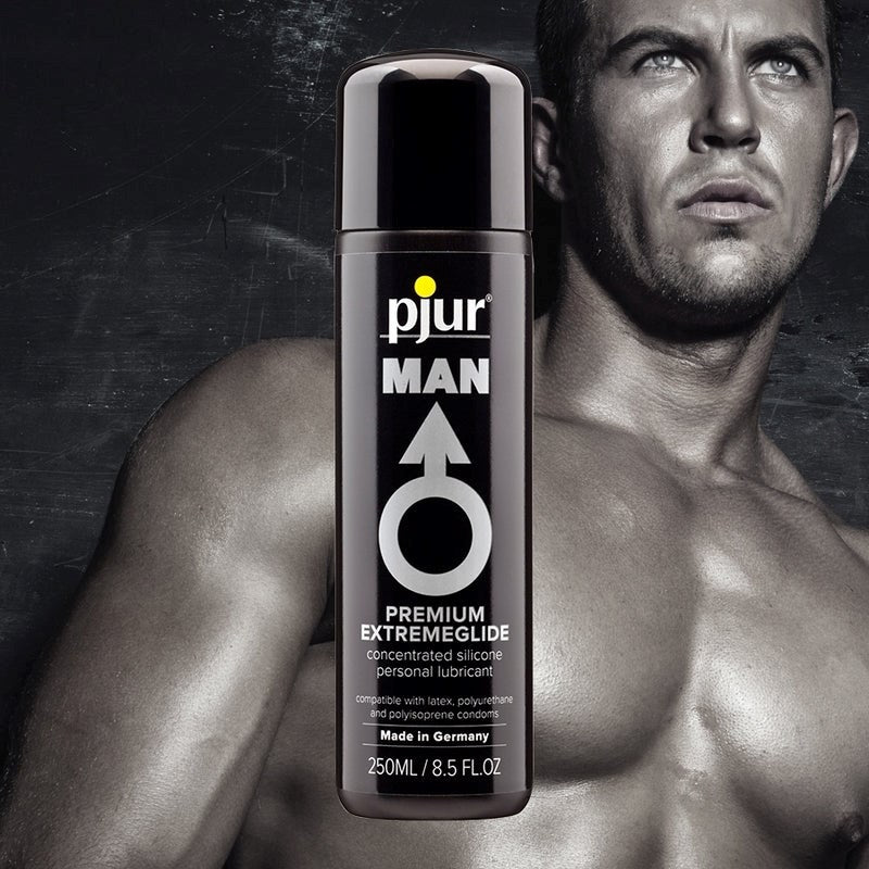 Pjur Man Extremeglide Silicone Based Lubes