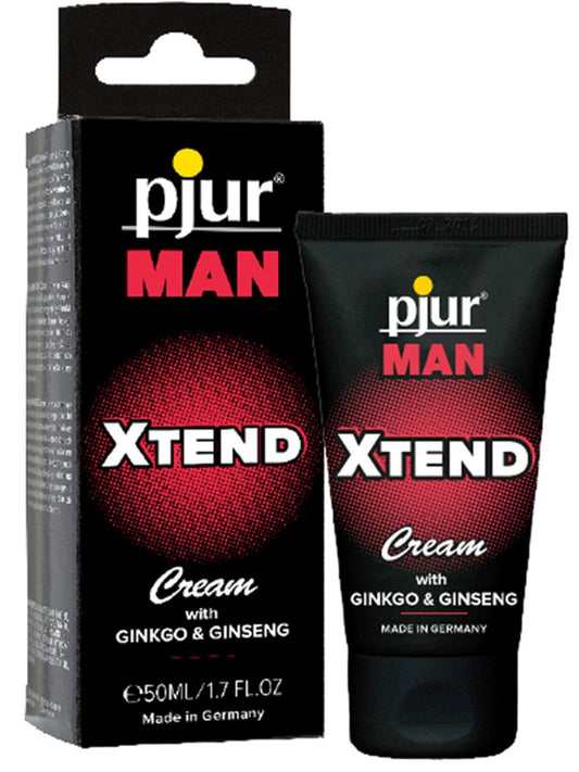 Pjur MAN Xtend Cream 50ml - Delay and Excite Sprays