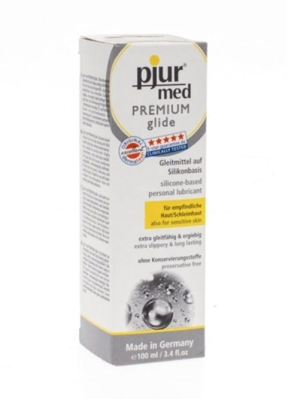 PJUR MED PREMIUM Silicone Based Glide Silicone Based Lubes