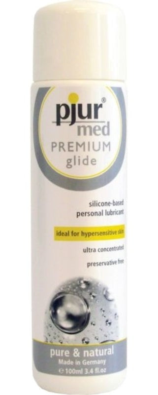 PJUR MED PREMIUM Silicone Based Glide Silicone Based Lubes