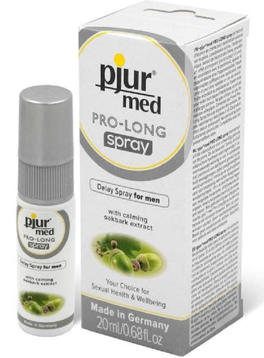 Pjur Med Pro-Long Spray 20ml - Delay and Excite Sprays