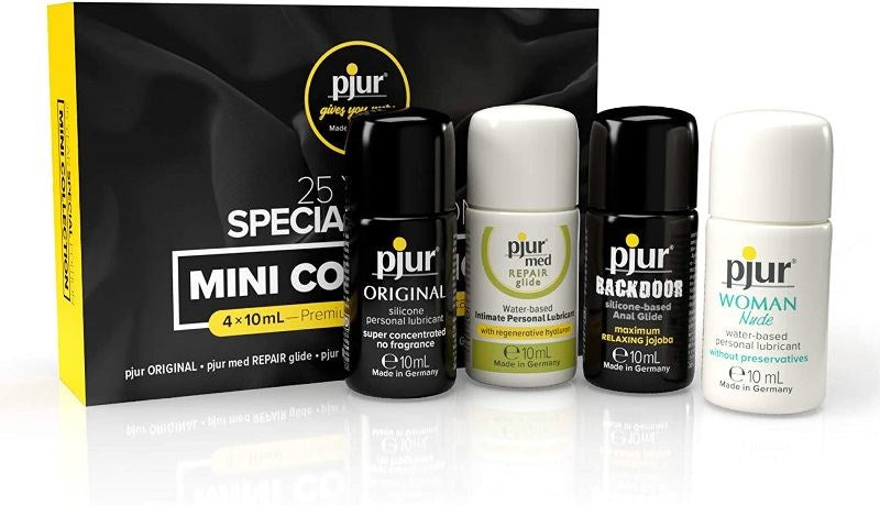 Pjur Mini Collection 4 x 10ml Water Based Lubes