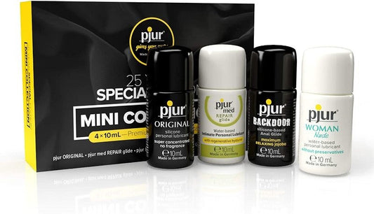 Pjur Mini Collection 4 x 10ml - Water Based Lubes